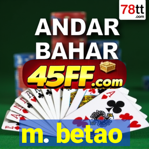 m. betao